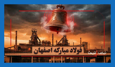 گزارش حسابرسی شده فولاد مبارکه اصفهان زنگ خطر را به صدا درآورد