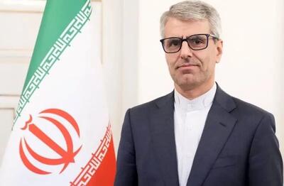 حضور معنادار دیپلمات ایرانی در ساحل خلیج فارس + عکس