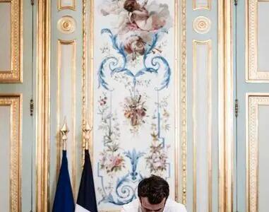 بیانیه مکرون علیه ایران و سپاه