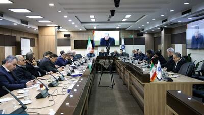 گزارش تصویری | نشست شورای روسای اتاق‌های سراسر کشور