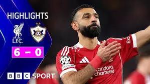ویدئو: خلاصه بازی لیورپول 6-0 قره باغ - پارس فوتبال