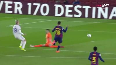 ویدیو: گل اول کپنهاگن به بارسلونا توسط داداسن - پارس فوتبال