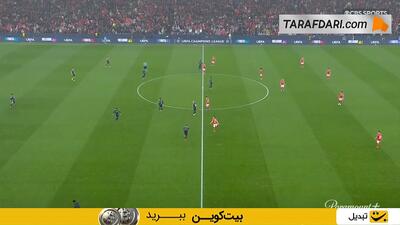 خلاصه بازی بنفیکا 4-2 رئال مادرید (لیگ قهرمانان اروپا - 26-2025) - پارس فوتبال