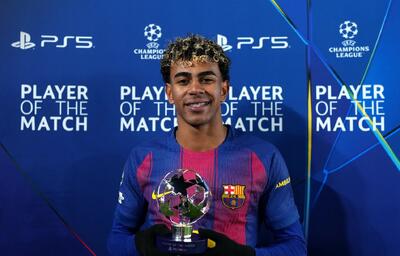 آمار درخشان لامین یامال در لیگ قهرمانان اروپا؛ بالاتر از بازیکنان تاریخ‌ساز رئال مادرید! - پارس فوتبال