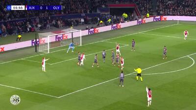 ویدئو: خلاصه بازی آژاکس 1 – 2 المپیاکوس - پارس فوتبال