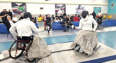 برگزاری نخستین دوره مسابقات پاراشمشیربازی قهرمانی کشور و انتخابی تیم ملی - پارس فوتبال