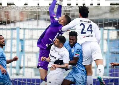 ملوان 1-0 چادرملو: برد اقتصادی در بازی خانگی - پارس فوتبال