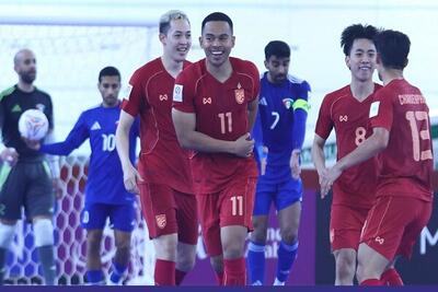 قطعی شدن صعود تایلند به مرحله حذفی با برتری برابر کویت - پارس فوتبال