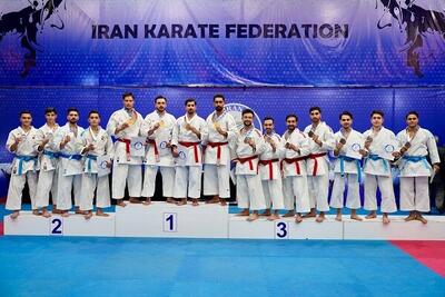 مدال آوران کاتای تیمی قهرمانی کشور معرفی شدند - پارس فوتبال