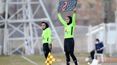 اعلام داوران هفته شانزدهم لیگ برتر فوتبال بانوان - پارس فوتبال