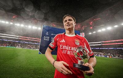 پاداش درخشش مقابل رئال مادرید؛ بهترین بازیکن هفته هشتم لیگ قهرمانان اروپا اعلام شد - پارس فوتبال