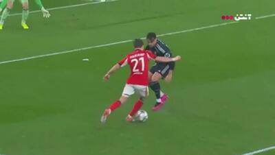 ویدیو: گل سوم بنفیکا به رئال مادرید توسط اشجلدرپ - پارس فوتبال