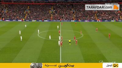 خلاصه بازی لیورپول 6-0 قره باغ (لیگ قهرمانان اروپا - 26-2025) - پارس فوتبال