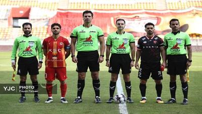 کارشناس داوری: پنالتی پرسپولیس و اخراج سرآبادانی درست بودند - پارس فوتبال