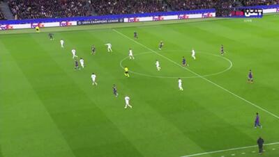 ویدیو: گل اول بارسلونا به کپنهاگن توسط رابرت لواندوفسکی - پارس فوتبال