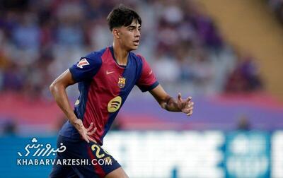 برنال و پایان شایعات جدایی؛ من از بارسلونا جدا نمی‌شوم - پارس فوتبال