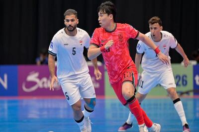 پیروزی لحظه آخری عراق مقابل کره‌جنوبی  - پارس فوتبال