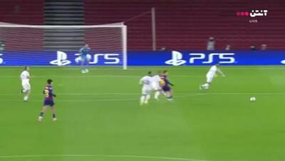 ویدیو: گل دوم بارسلونا به کپنهاگن توسط لامین یامال - پارس فوتبال