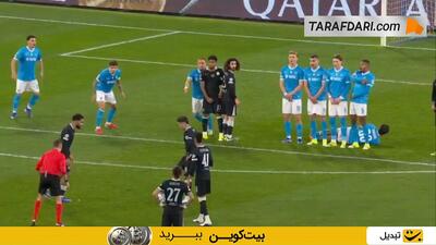 گل انزو فرناندز به ناپولی از روی نقطه پنالتی (ناپولی 0-1 چلسی) - پارس فوتبال