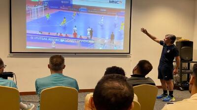 جلسه فنی ملی‌پوشان فوتسال برای رویارویی با عربستان - پارس فوتبال