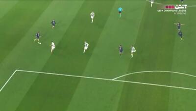 ویدیو: گل اول پاری سن ژرمن به نیوکسل توسط ویتینیا - پارس فوتبال