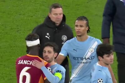 ویدئو: خوش‌وبش گرم گواردیولا با ستاره‌های گالاتاسرای - پارس فوتبال