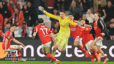 ویدیو| دروازه‌بان بنفیکا دروازه رئال مادرید را باز کرد! - پارس فوتبال