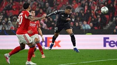 فیلم/ خلاصه بازی بنفیکا ۴ - رئال مادرید ۲ - پارس فوتبال