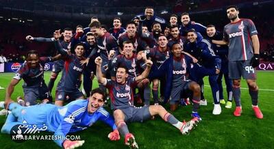 واکنش مهدی طارمی به جشن بازیکنان و هواداران المپیاکوس +عکس و ویدیو - پارس فوتبال