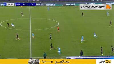 گل انفرادی و زیبای آنتونیو ورگارا به چلسی (ناپولی 1-1 چلسی) - پارس فوتبال