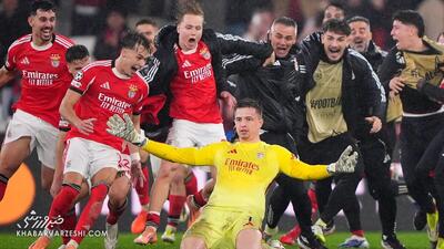 لحظه‌ای تاریخی در لیگ قهرمانان اروپا؛ نبوغ مورینیو در دقیقه ۸+۹۰ +ویدیو - پارس فوتبال