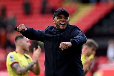 کمپانی:تیمی را شکست دادیم که لیورپول و ناپولی را برده بود - پارس فوتبال