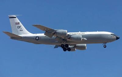 آمریکا هواپیمای ویژه COBRA31 را به سمت خاورمیانه فرستاد +عکس