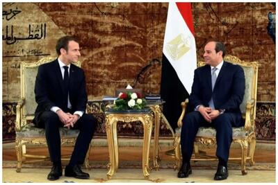 مصر و فرانسه از مذاکرات ایران و آمریکا حمایت میکنند؟