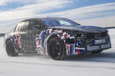 بی‌ام‌و M3 برقی صدای مصنوعی موتور V10 خواهد داشت! - پدال