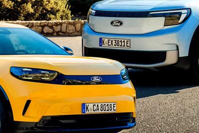 معرفی شاسی‌بلندهای برقی اروپایی فورد با قدرت و توان پیمایش بیشتر - پدال