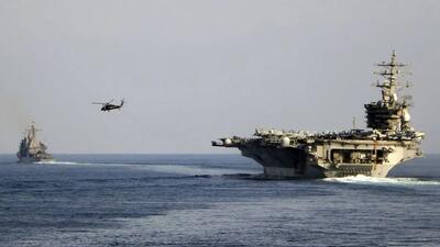 گزارش مفصل گاردین از افزایش خطر جنگ آمریکا و ایران با جدی هشدار ترامپ / ایران کوتاه نمی آید