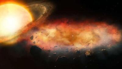  ستاره‌ شناسان شگفت‌ زده شدند: ابر فلزی غول‌ پیکر در فضا مشاهده شد!