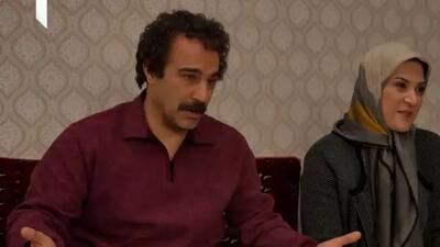  عکس/ سفر به ایام قدیم؛ «نقی معمولی» سریال پایتخت 7 در کنار پسر و دخترش؛ سال 1403