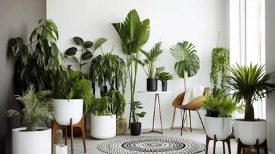  چگونه در زمستان از گلدان های خود مراقبت کنیم؟