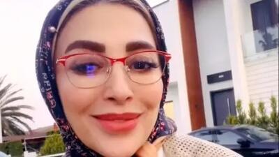 فیلم / گلایه ژیلا صادقی از خانم مجری آزاده نامداری: او دیگر نیست اما من زنده ام با قلبی شکسته / بینمان اختلاف افتاد / من آماده صحبت بودم اما او نیامد