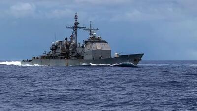 ایران با این حمله برق آسا ناوهای آمریکایی نابود می کند / ناخدای امریکایی از خلیج فارس گفت