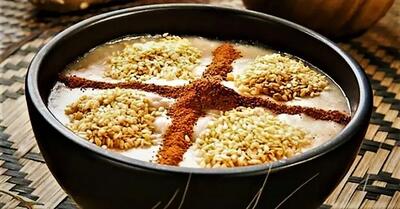 فیلم طرز تهیه دسر بلغور جو دوسر لذیذ و خانگی