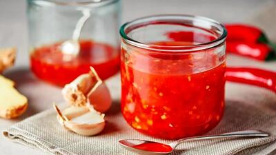 سس چیلی تایلندی / انتخابی اصیل برای طعمی متفاوت