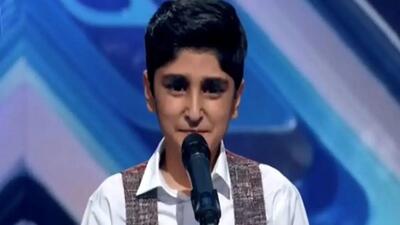 فیلم آوازخوانی /  آهنگ زیبای همایون شجریان با صدا و حنجره علی طولابی چه محشر شده