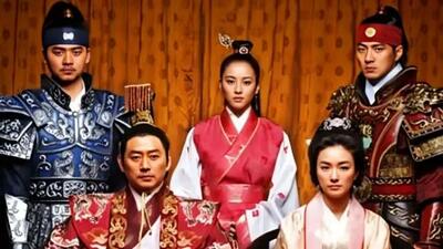 عکس ها / عروسی بازیگران سریال جومونگ /  رقابت سوسانو و همسر تسو