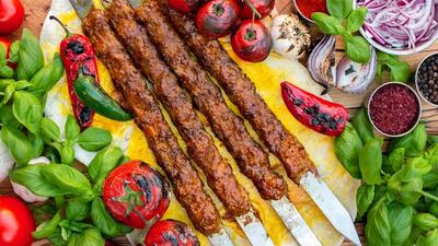 طرز تهیه کباب کوبیده خونگی و اصیل ایرانی