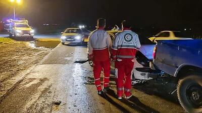  هلال‌احمر جان ۷۹۷ نفر را در برف و کولاک نجات داد!