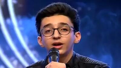 فیلم / یادی کنیم از آوازحوانی باشکوه احساسی /  پارسا خائف اشک احسان علیخانی را درآورد !