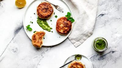  آموزش طرز تهیه کوکو گل  کلم خوش طعم و سریع